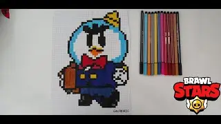 Pixel art Monsieur M.