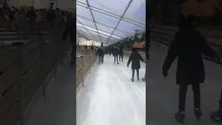 Ice skating ⛸