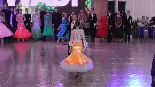 Танго. Чемпионат Европы WADF