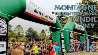Largada del Montagne Adventure Race de Tandil 2019 27 K