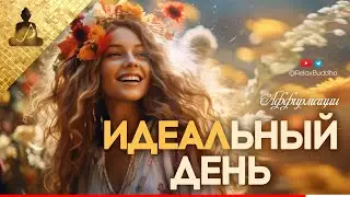 Сегодня у тебя все получается! Начни день правильно. Аффирмации для начала идеального дня.