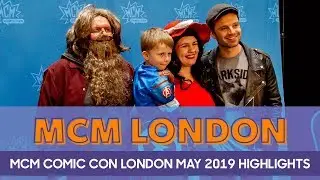 Welcome to the Family | MCM London Comic Con May 2019