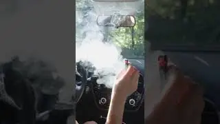 my smoky car