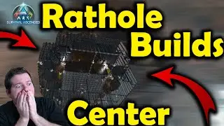 Top 4 BEST Center ratholes!! FULL BUILDS | AFTER THE PATCH | OFFICIAL | Ark Survival Ascended