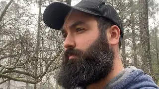 Today's Beard Oil! SNOWING IN GEORGIA