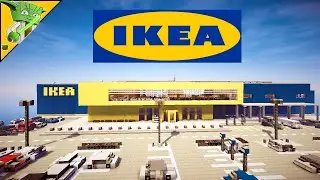 MINECRAFT IKEA – Keralis Inspiration Series
