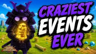 Craziest Event Sequence EVER! Rise of Kingdoms!