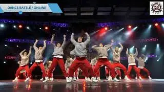 TODES fest KAZAN 2018. Батл. Санкт-Петербург Правый берег. Взрослые 1 лига