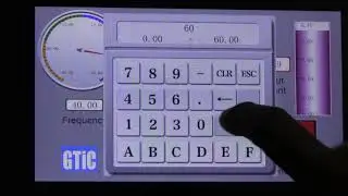 Wecon HMI Vigor PLC LS650M Animation