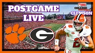 CLEMSON - Georgia Postgame LIVE