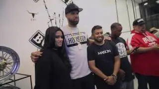 Maison x Boss Life Pop Up Shop and Installation