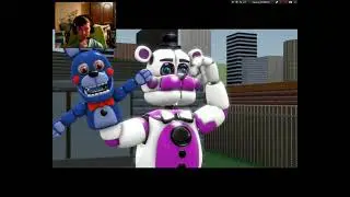 Реакция на два видео с канала Purple Mascot 2 №1