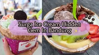 BUKA PUASA DENGAN ICE CREAM// SURGA ICE CREAM DI BANDUNG 
