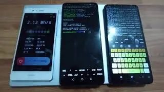 Cum minezi criptomonede cu telefonul mobil. How to mine cryptocurrencies with your mobile phone.