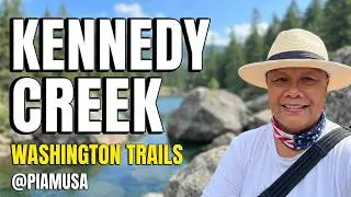 Kennedy Creek Hiking in progress