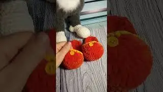 Котик 🐱🐱🐱 ручной работы, Вяжу на заказ 
