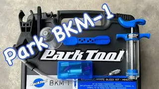 Park BKM-1 Bleed Kit for Mineral Oil Brakes