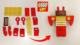 LEGO САМОДЕЛКИ | Заяц-робот из мультика ну погоди  как сделать