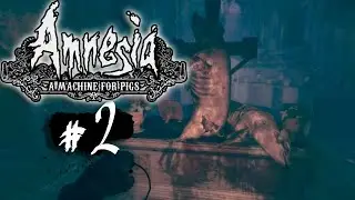 SCARY PIG MONSTER!! | Amnesia A Machine for Pigs Playthrough Gameplay Part 2 (FULL GAME)