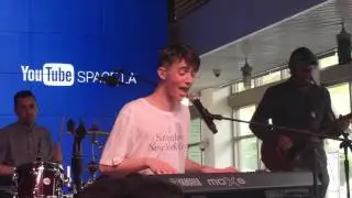 Greyson Chance at the Keyboard