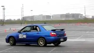 Glen Spencer Slow Motion WRX Launch