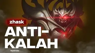CARA GW MENJADI ZHASK YANG TAK TERKALAHKAN | MLBB