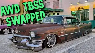 AWD TBSS Swapped "Coupe De Blazer" '56 Cadillac - the Sleeper Dreams Are Made of!