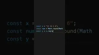 replace every space within a string with a random number 