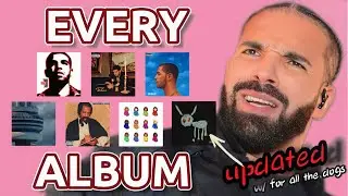 Every Drake Album RANKED