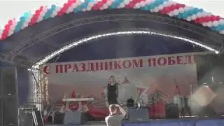 Меркулова Оксана 9 мая 2018г. песня "Солдатка"