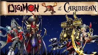 All PIRATE Digimon EXPLAINED? | DIGIMON of the CARIBBEAN! [Digi Question #8]