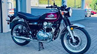 Kawasaki W800 2022