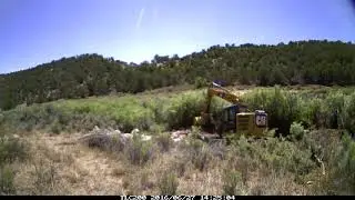Time Lapse Sweetwater Creek Restoration PTII