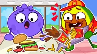 My First Job 🍔 Pit & Penny's NEW JOB | All Jobs are Important 👌 Careers for Kids by Pit & Penny 🥑