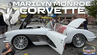 Marilyn Monroe-Inspired 1959 Corvette | Built by Jay’s Customs