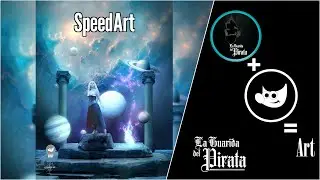 Cosmos  (GIMP SpeedArt by Willy Solares)