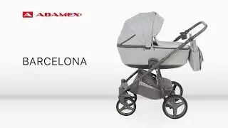 Обзор детской коляски Adamex Barcelona