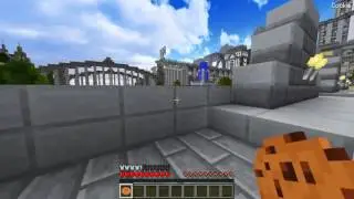 MINECRAFT ADVENTURE   KISS CHASING WITH BABY LEAH