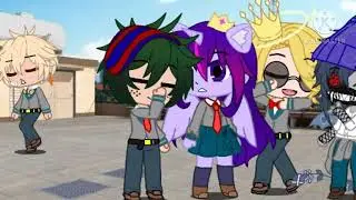 Twilight meets BNHA characters//Gacha Club// 1/3