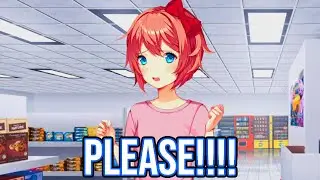 Sayori BEGS MC!!!! | DDLC MOD Let This Dream Be Forever Part 2