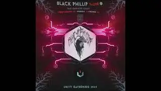Unity Gathering 2024 Artist Announcement⚡ BLACK PHILLIP 7H LIVE⚡#unitygathering #psycore #brasil