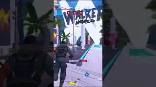 Playing to Walkerworld in Fortnite #alanwalker