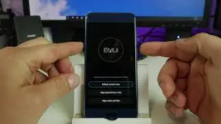 How to factory reset the Huawei Honor 9 in stock EMUI recovery.