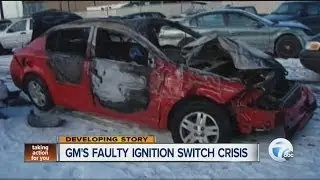 GM's faulty ignition switch crisis