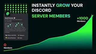 [BOT METHOD] INSTANTLY GROW DISCORD SERVER MEMBERS | 2026