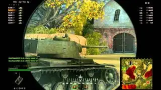 World of Tanks - Historic Battle - Event No.68 - Battle at the VKT line 1/4 (Soviet Side)