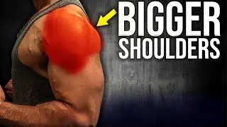 Top 5 BEST shoulder exercises for HUGE shoulders 2024