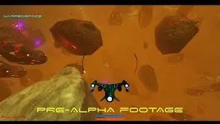 Survival Space Game | Dev Diary | Mid May | Progress Video | Pre Alpha Footage of WarpedSpace