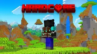 Mi primer MUNDO HARDCORE en MINECRAFT BEDROCK