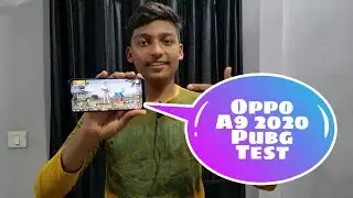 Oppo A9 2020 Gaming Test || Pubg Test Of Oppo A9 2020 || 